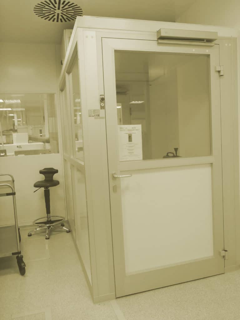 Personenschleuse